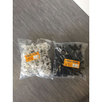 Cable Clips - 16mm 100pcs